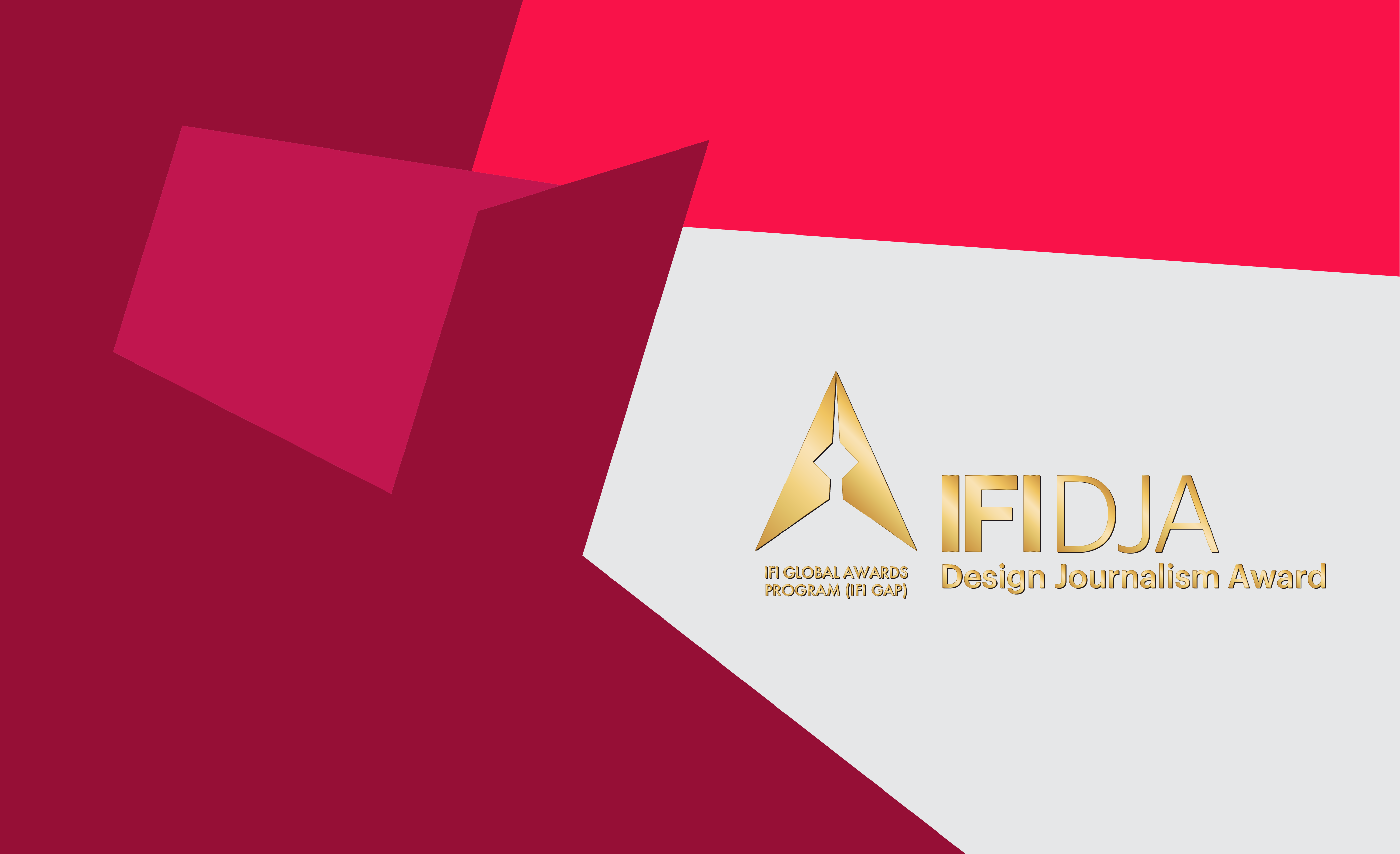 IFI Design Journalism Award (IFI DJA)